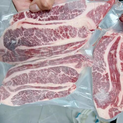 包邮10斤国产和牛m5眼肉盖牛排原切谷饲安格斯清真雪花口粮套餐 - 图2