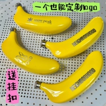 Brand New Outdoor Camping Wine Pot Metal Stainless Steel Banana Fun Styling Portable Stainless Steel Thick Solid Pendulum