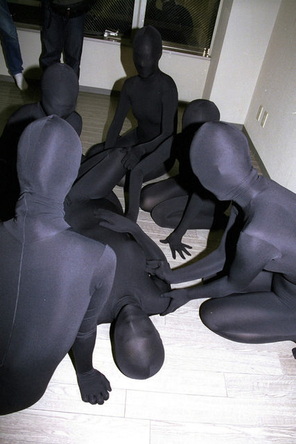 Cotton Lycra super tight material all-inclusive tights body-shaping jumpsuit kigurumi second-layer skin performance clothing