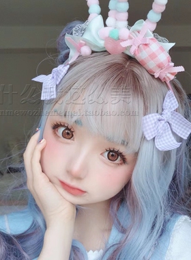 lolita舞台妆欧美混血假睫毛