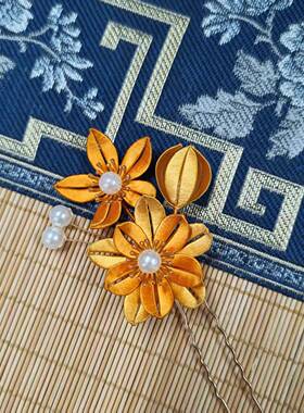簪禾缠花成品日常多层华丽汉服