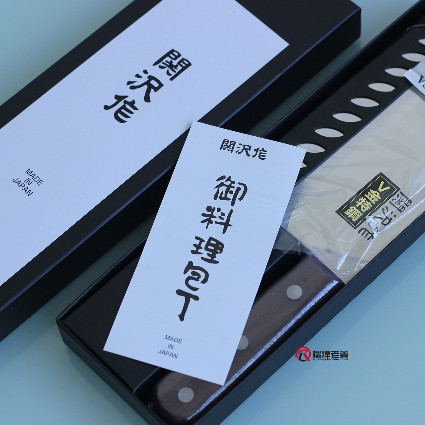 日本进口知名大牌斩切两用菜刀 5CR13特种钢 加厚超锋利 称手好用
