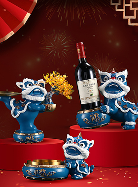 树脂家居招财摆件国潮