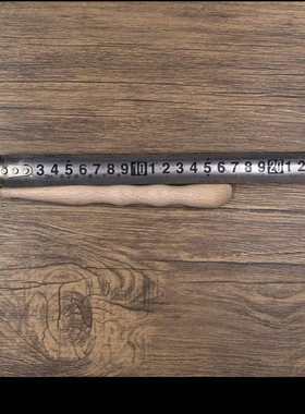 实木足底点穴棒脚底穴位按摩棒榉木按摩锥拔筋棒全身经络按摩推拿