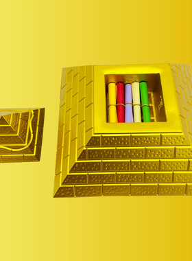 金字塔摆件深海石收集发生器福塔