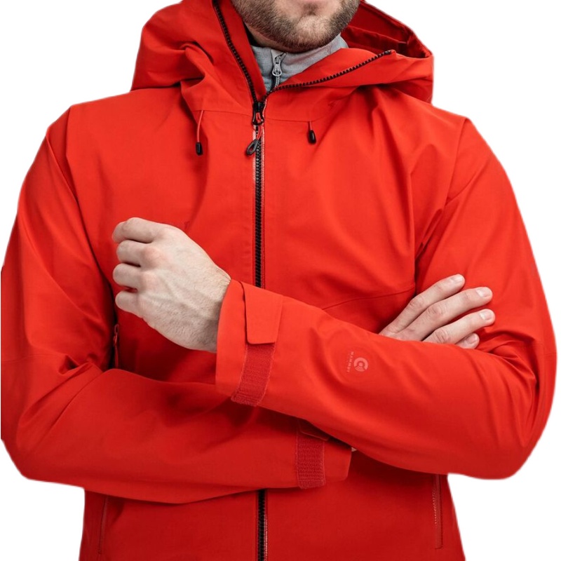 MAMMUT猛犸象Crater IV HS四代GTX 3L男重装硬壳冲锋衣雪山30151 - 图3