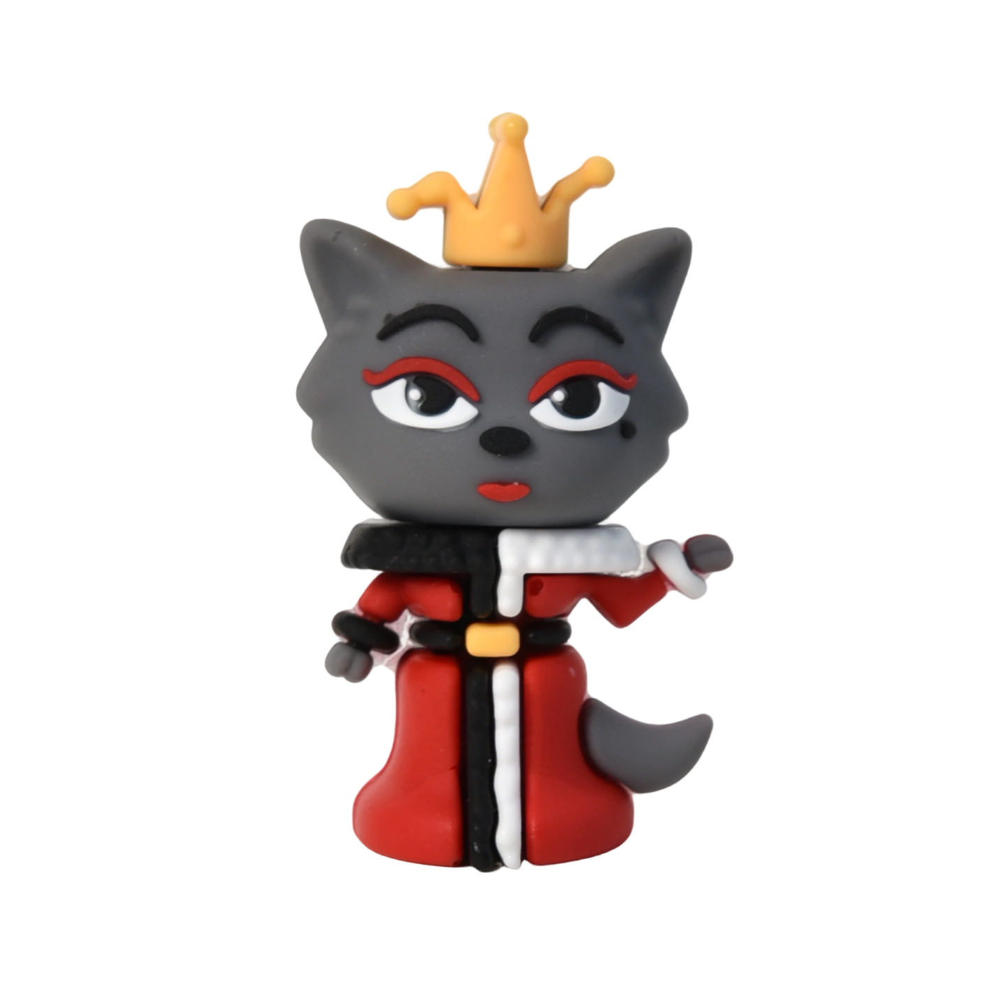 呆呆灰太狼手办公仔灰太狼桌面摆件可爱创意装饰玩具礼物厂家直销,淘宝优惠券,粉丝福利购,淘宝优惠卷