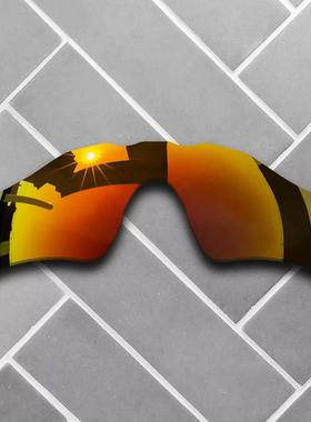 偏光替换镜片适用Oakley Radar EV XS OJ9001可近视定制