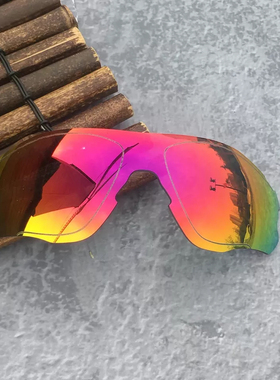 适用于欧克利EVZero Range OO9327 9337替换镜片可近视定制