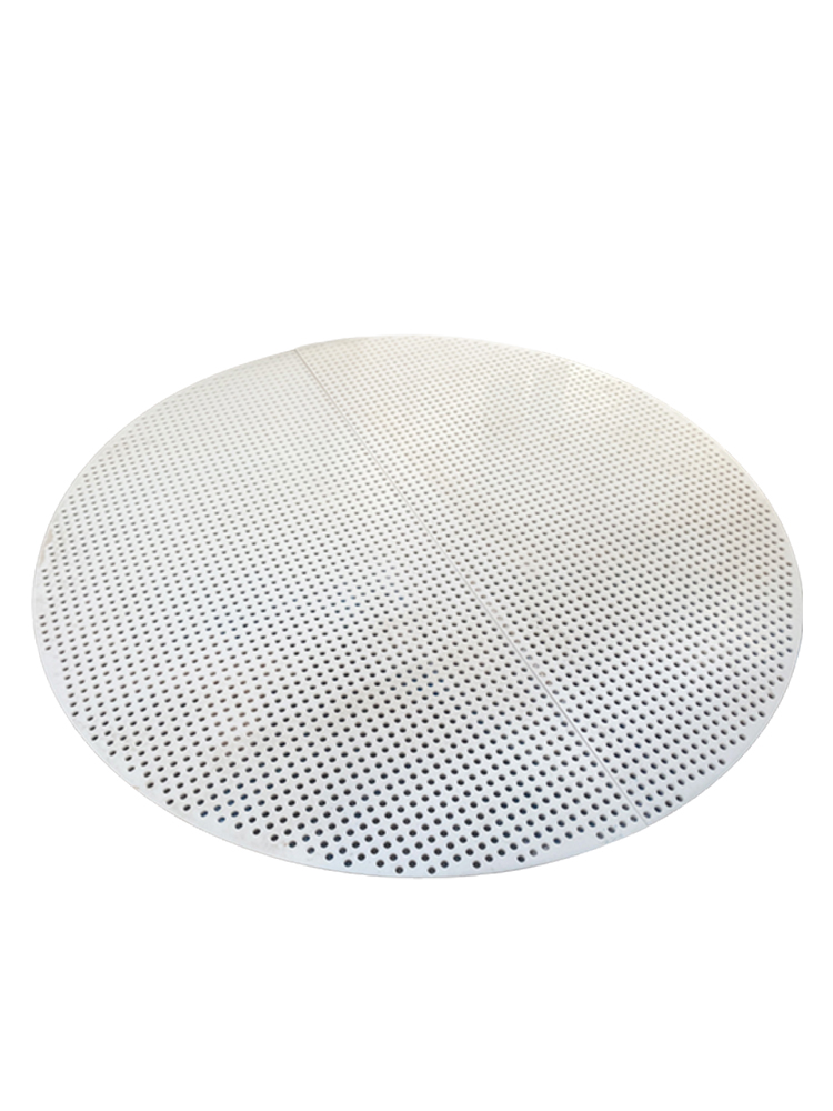 White PP plate processing plastic punching plate hole plate PVC hole plate with hole hard plastic mesh plate multi-porous PP punching plate