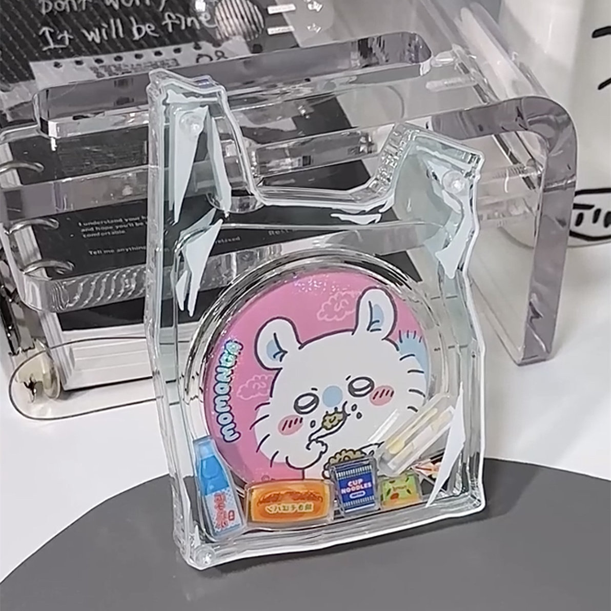 小红书同款便利店谷美亚克力吧唧砖摇摇乐5875徽章谷子收纳展示框,淘宝优惠券,粉丝福利购,淘宝优惠卷