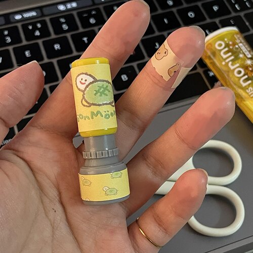 小红书同款迷你可爱乌龟卡通印章高颜值手帐diy素材装饰生日礼物 - 图2
