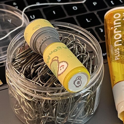 小红书同款迷你可爱乌龟卡通印章高颜值手帐diy素材装饰生日礼物 - 图3
