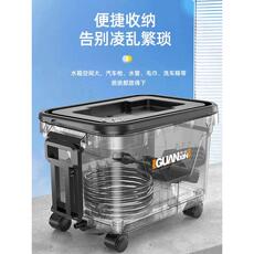 Ведра для мойки 洗车水枪水桶车用便携折叠伸缩车载汽车专用收纳户外移动刷车水箱