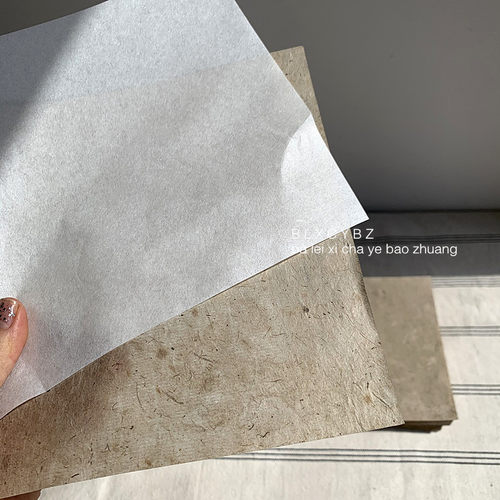 通用18*18cm白棉棉纸 卷艾条纸 饼茶内棉包茶棉纸 - 图0