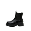 Large size women's boots fat short boots women's chimney boots Martin boots