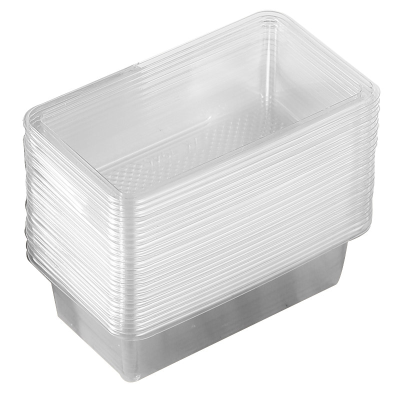 100只凤梨酥包装底托食品托饼干包装袋底托透明塑料内托包装袋,淘宝优惠券,粉丝福利购,淘宝优惠卷