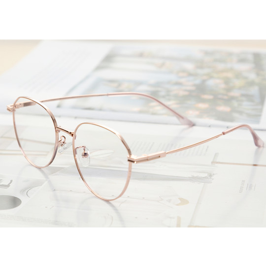 近视眼镜男潮厂家直销可配有度数镜框女素颜平光眼睛超轻复古8872