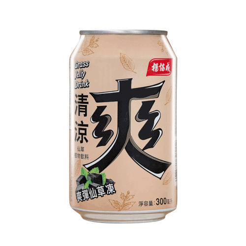 广东包邮香港进口yeo's杨协成马蹄爽粒粒爽300ml*24罐整箱饮料品-图3