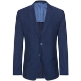 Baoxi Bird Men's Clothing Malls Тот же деловые мужчины повседневные клетчатые костюмы для похудения джентльменная куртка