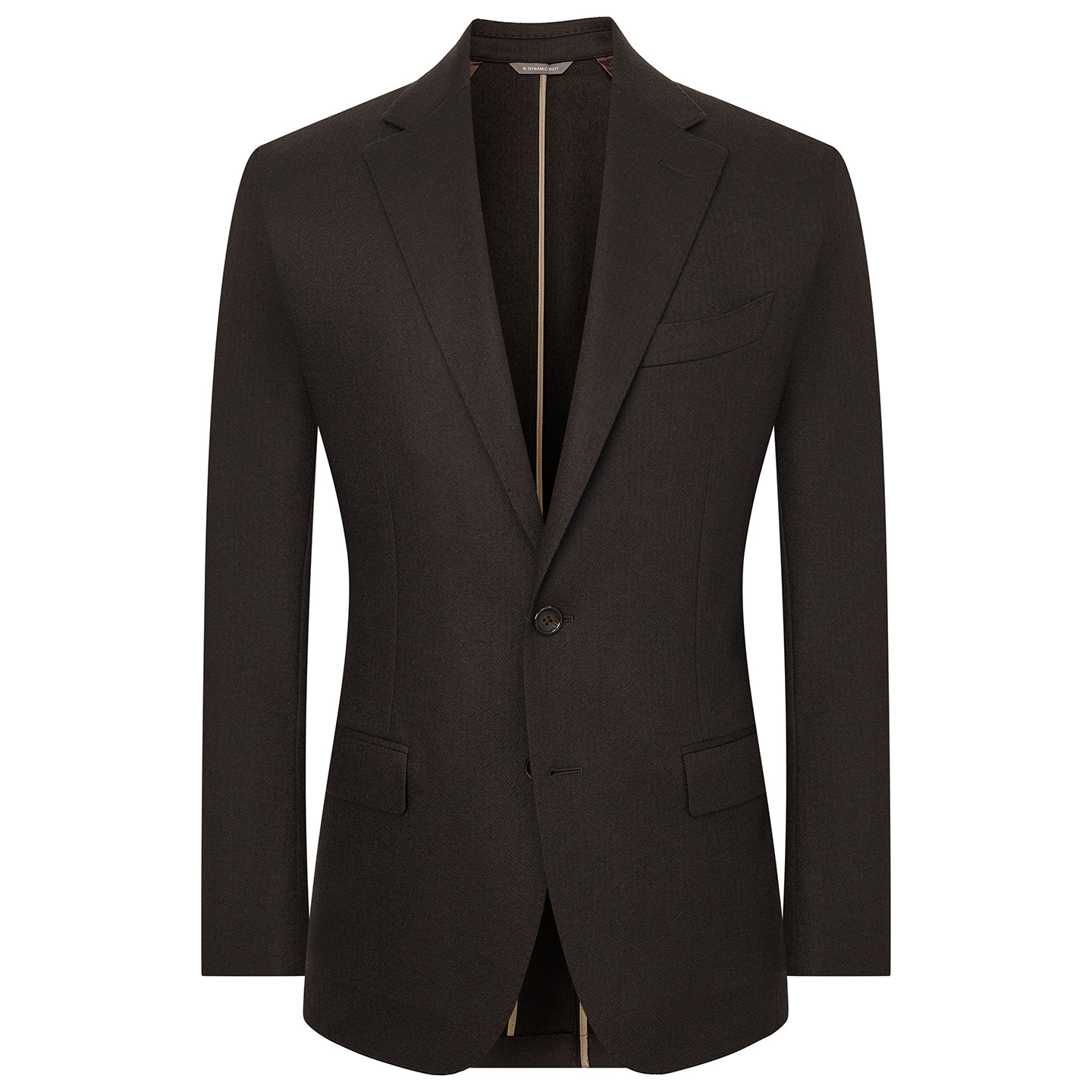 报喜鸟秋季新款男士商务休闲运动西服上衣百搭单西便西外套咖色男 - 图3