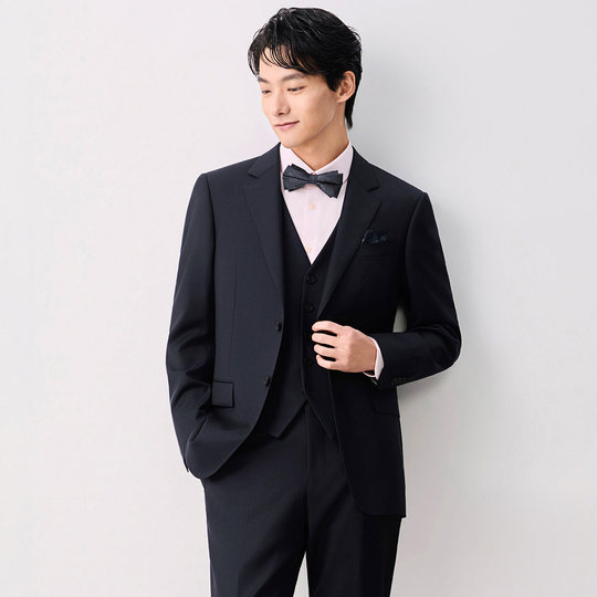 Announcement Bird Wu Lei's same formal wool wedding suit