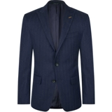 Baoxi Birds Four Seasons Business Leisure Slim West Set Serv