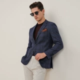 Повседневный шерстяной костюм, куртка, коллекция 2021