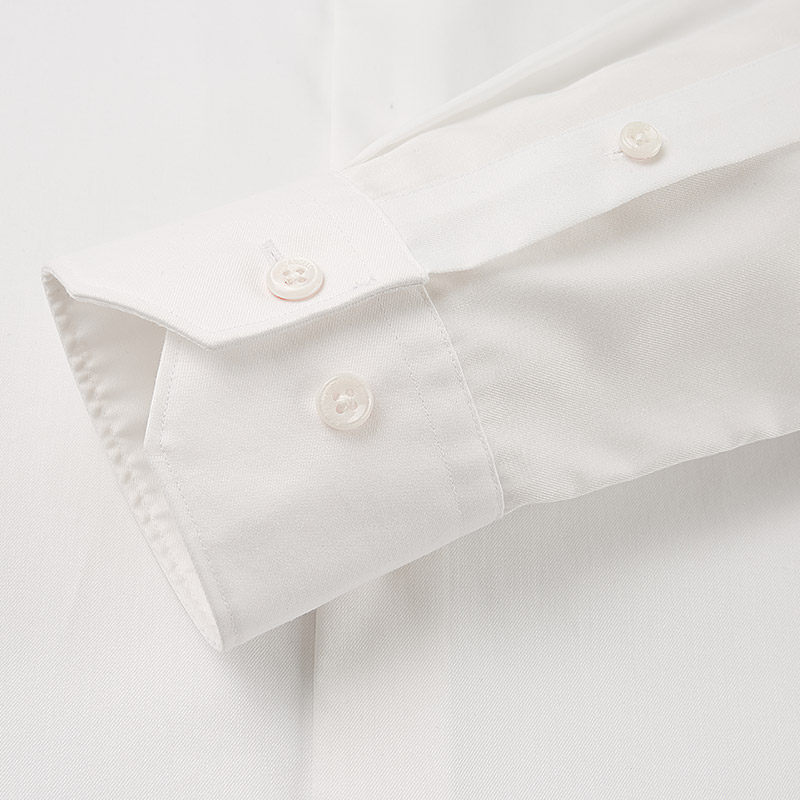 报喜鸟张若昀2022春季款男长袖白色 报喜鸟衬衫