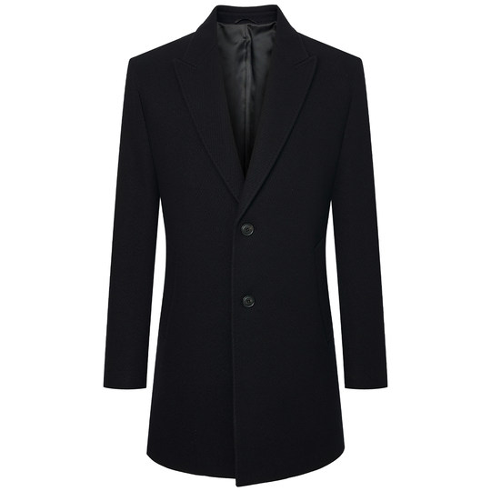 Angel Bird 100% sheep wool coat for men