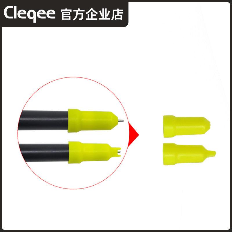 VC101 DS0201 DS202 DS203袖珍示波器探头X1X10示波器MCX探头 - 图1