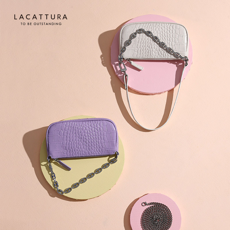 网红腋下2020新款潮ck百搭包小包包 cattura缇纳女士包袋