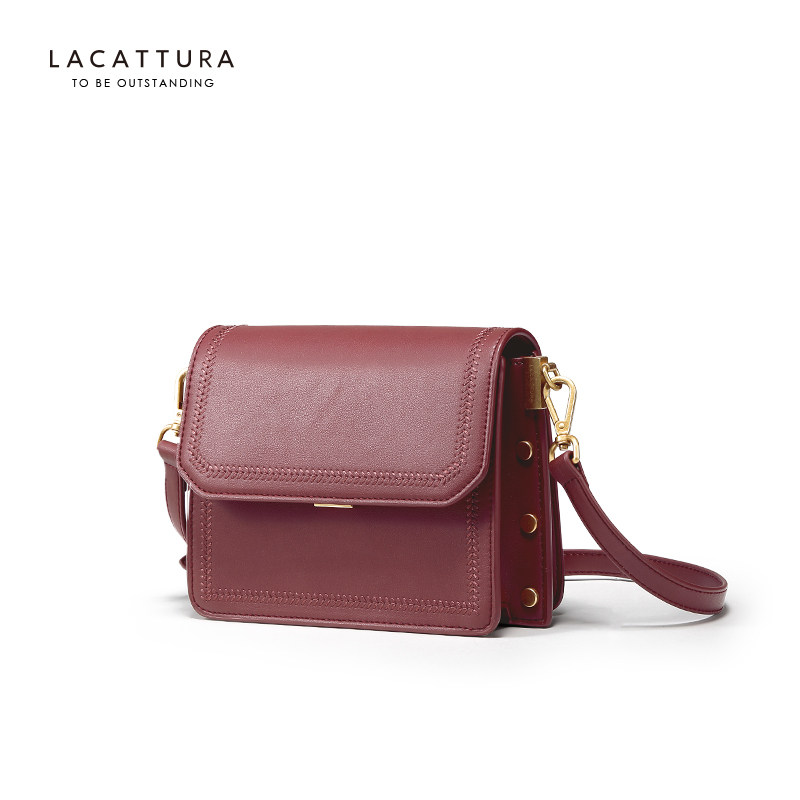 小包包2020新款潮秋冬ck ins小方包 cattura缇纳女士包袋