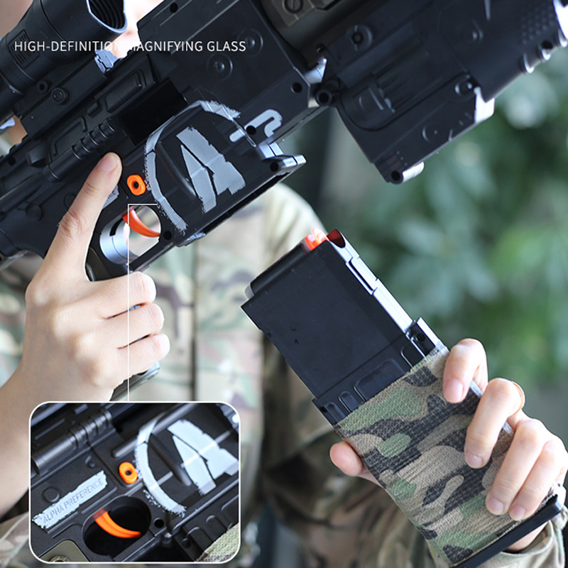 电动玩具枪m416男孩枪玩具仿真狙击枪儿童玩具7-9岁突击枪模型98k,淘宝优惠券,粉丝福利购,淘宝优惠卷