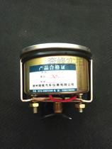 Voltmeter air pump pressure indication table pointer showing pressure gauge gas pressure gauge gas brake pneumatic meter wagon