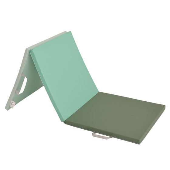Fitness tri-fold mat folding floor mat sound insulation and thickening