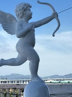 丘比特小孩婚庆迎宾天使人物雕塑