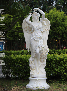 婚庆路引欧式风四季女神走廊摆件