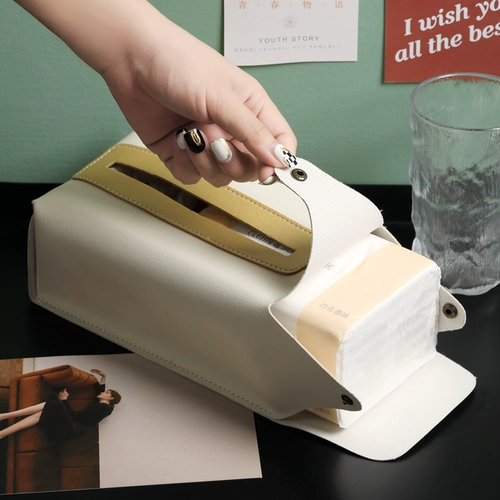 Бумажные салфетки для авто, система хранения, европейский стиль, изысканный стиль, легкий роскошный стиль