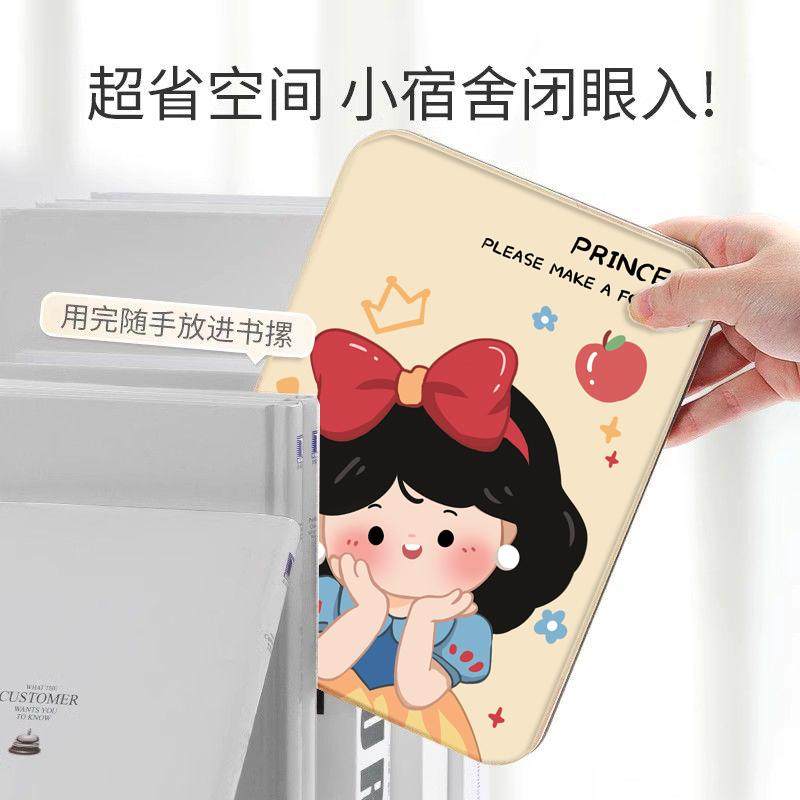 镜子学生宿舍可爱桌面台式可立办公室小便携家用女折叠化妆镜高清,淘宝优惠券,粉丝福利购,淘宝优惠卷