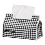 Nordic INS тканевая коробка Home -High -Легкая роскошная гостиная спальня Qianbird Grid Puping Laper Box Ресторанная бумага для перевозчики бумага для перевозки бумаги для перевозки перевозка автомобиля.