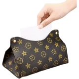 Творческий автомобиль внутри бумажной тканевой коробки -Стенка -Простая кожаная кожаная бумажная бумага набор автомобиля с высоким датчиком.