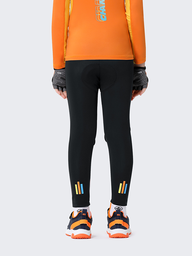 Santic森地客儿童骑行裤防摔平衡车带护具骑行长裤滑步车运动裤 - 图3