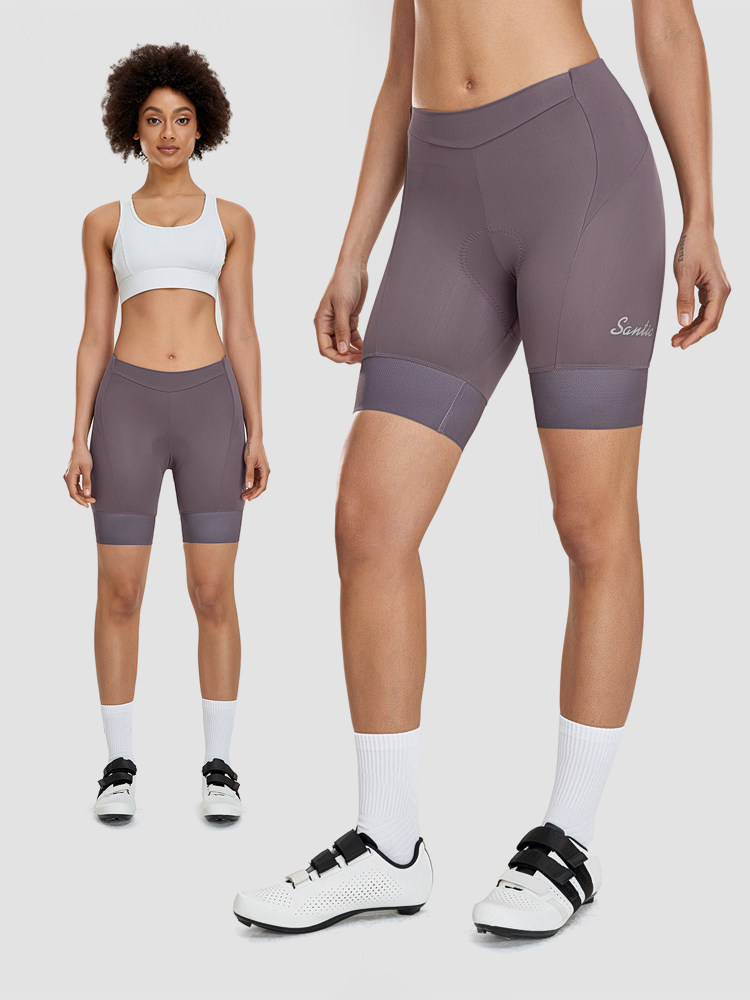 Santic森地客春夏季骑行裤女专业透气自行车单车短裤长裤七分裤,淘宝优惠券,粉丝福利购,淘宝优惠卷