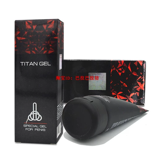 Russia Titan Gel Big Penis Male Enhancement Increase Cream