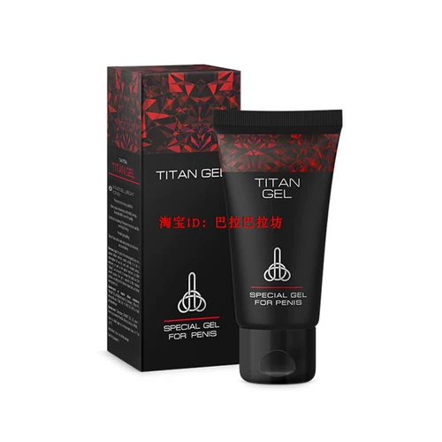 Russia Titan Gel Big Penis Male Enhancement Increase Cream