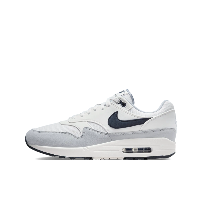 球鞋家 Nike Air Max 1低帮白红复古男子气垫跑步鞋 FD9082-106 - 图3