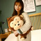 ລິງນ້ອຍ Wedding Throwing Machine Scarf Plush Toy