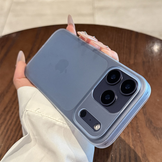 适用苹果17pro手机壳新款iphone17超薄磨砂粉色17promax高级感air全包防摔16透明15个性14磨砂13小众12女款11