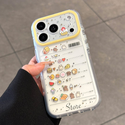适用苹果17promax手机壳新款多巴胺小动物iPhone17高级感17pro透明16保护套15pro全包防摔pm硅胶小众女款网红 - 图0